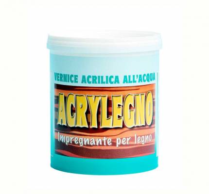 Linea ecologica all'acqua - Acrylegno Linea ecologica all'acqua - Acrylegno