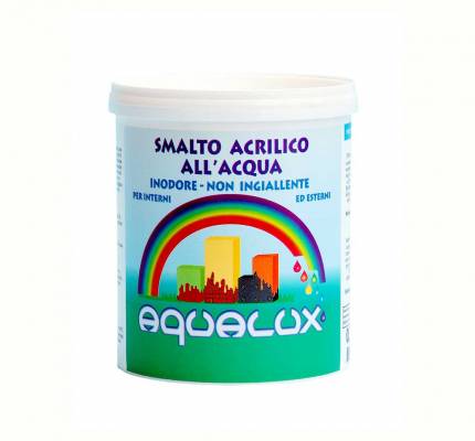 Linea ecologica all'acqua - Aqualux Linea ecologica all'acqua - Aqualux