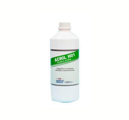 Fissativi murali - Acril H01 Fissativi murali - Acril H01
