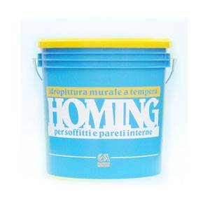 Idropitture murali traspiranti - Homing Idropitture murali traspiranti - Homing