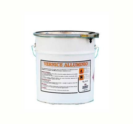 Impermeabilizzante - Vernice alluminio Impermeabilizzante - Vernice alluminio