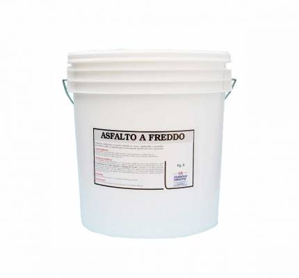 Impermeabilizzanti - Asfalto a freddo Impermeabilizzanti - Asfalto a freddo