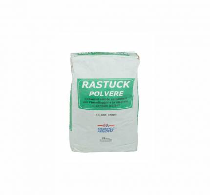 Stucchi e rasanti - Rastuck polvere Stucchi e rasanti - Rastuck polvere